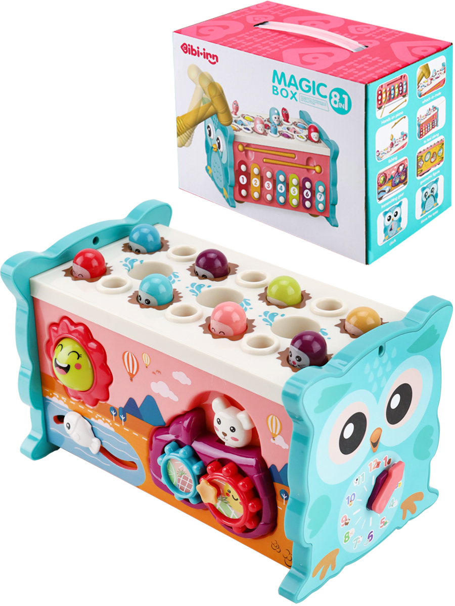 Музыкальный развивающий центр 8 в 1, арт. 2086900