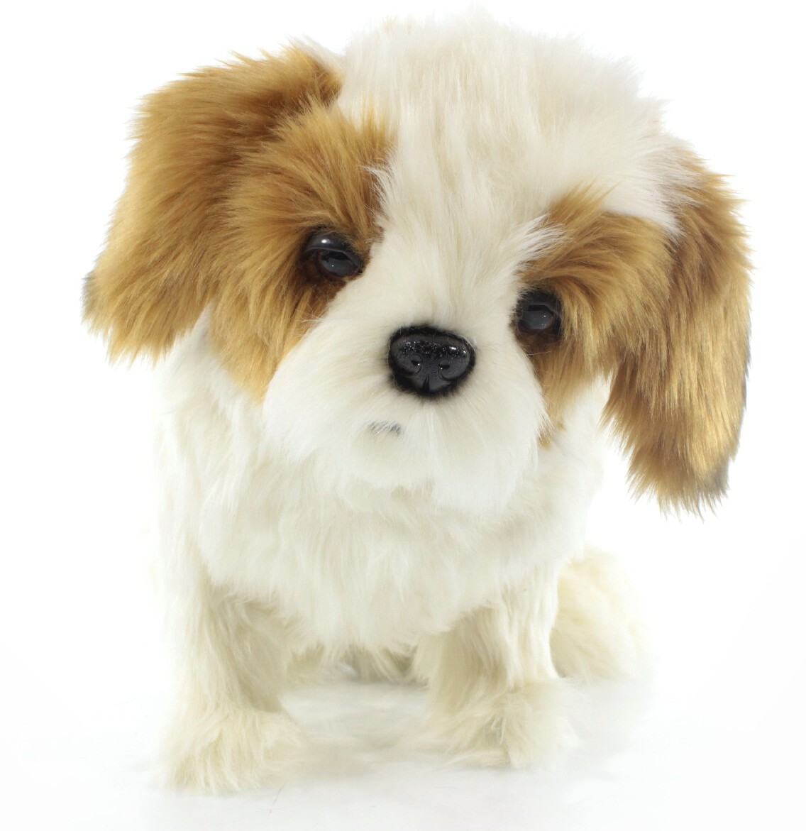 Ши-тцу сидящая, 36 см, арт. 7543