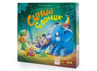 Настольная игра Синий слоник, арт. БП-00000214