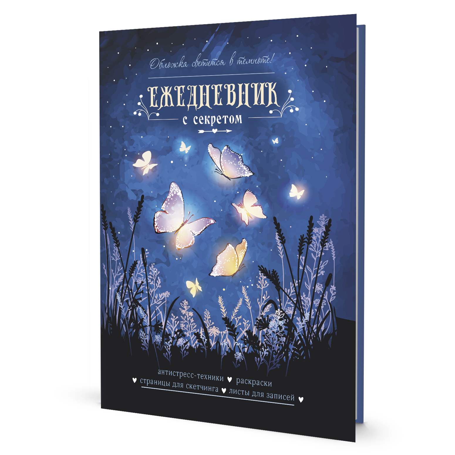 Ежедневник с секретом (бабочки)