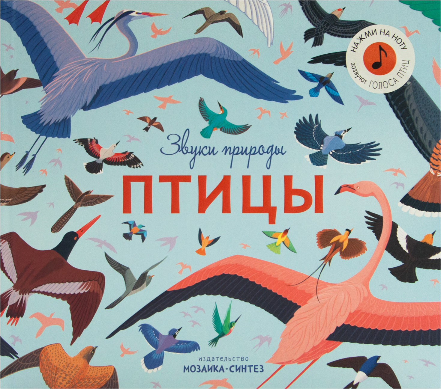 Птицы (Звуки природы), звуковая книга