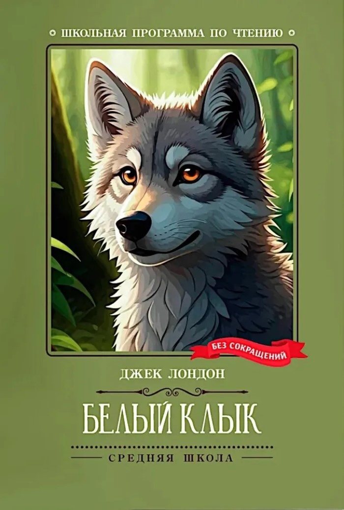 Белый Клык. Лондон Д.