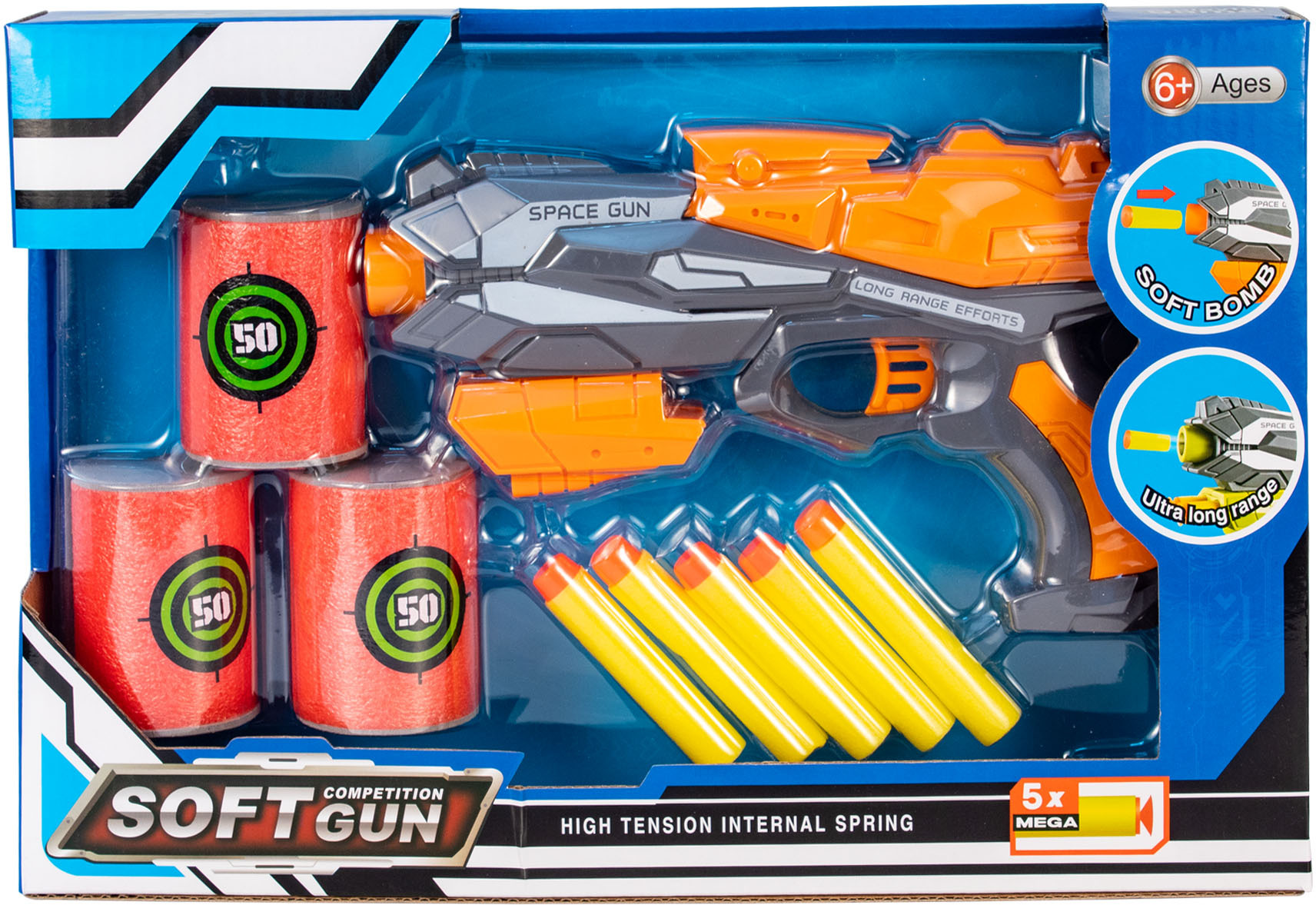 Набор игровой Пистолет, арт. 826-21