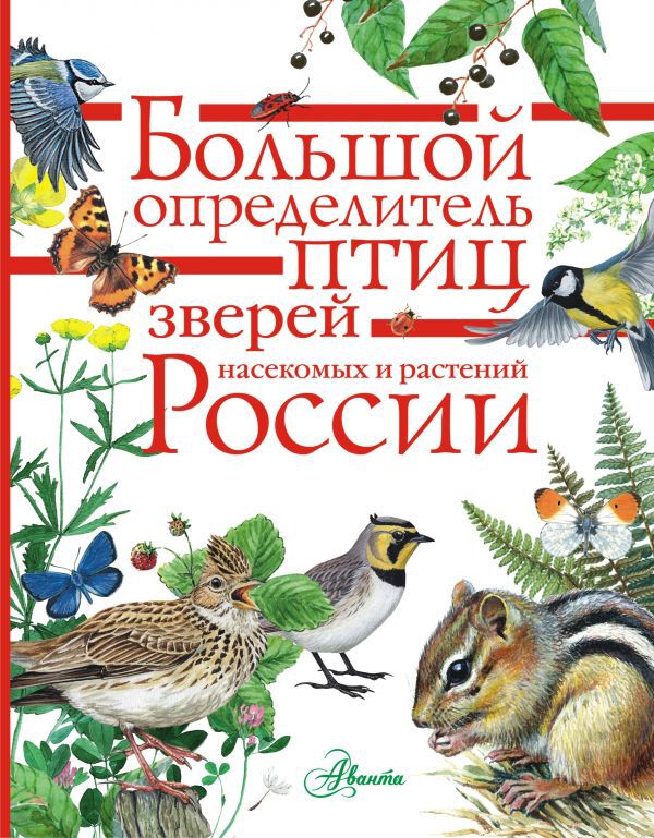 Большой определитель птиц, зверей, насекомых и растений России. Волцит П. М.; Полевод В. А.; Пескова И. М.