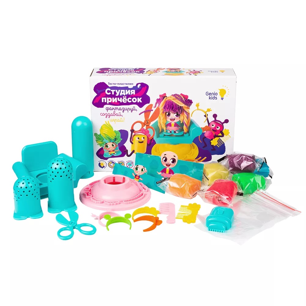Набор для детской лепки Студия причесок, арт. TA2003