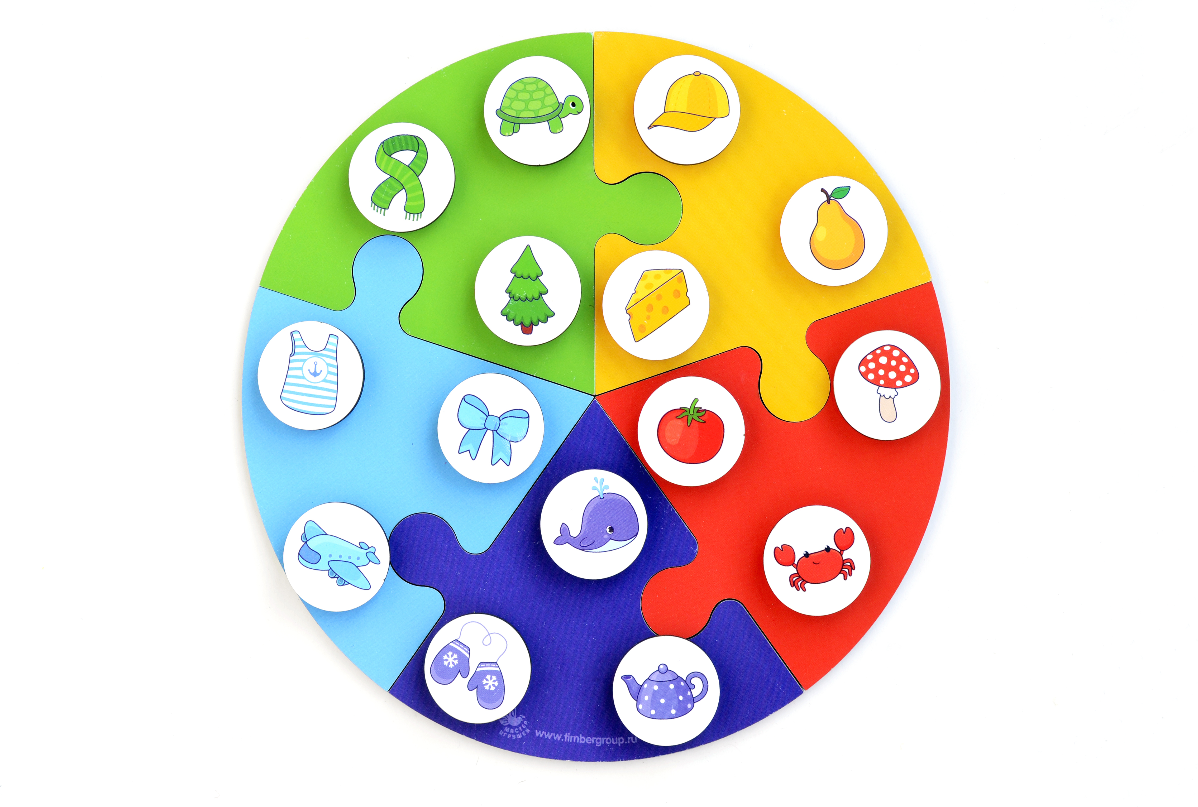 IG0296 Пазл &quot;Цвета&quot;