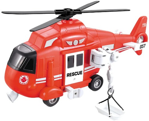 Спасательный вертолет, арт. WY750B