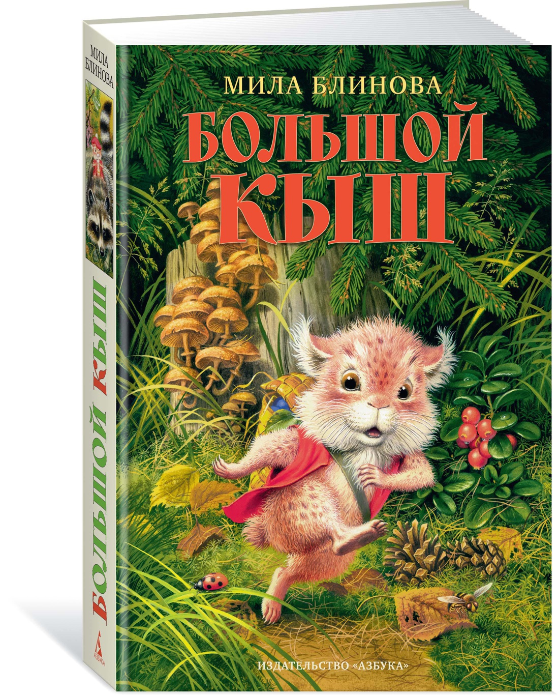 Большой Кыш Блинова М. Наши любимые книжки*