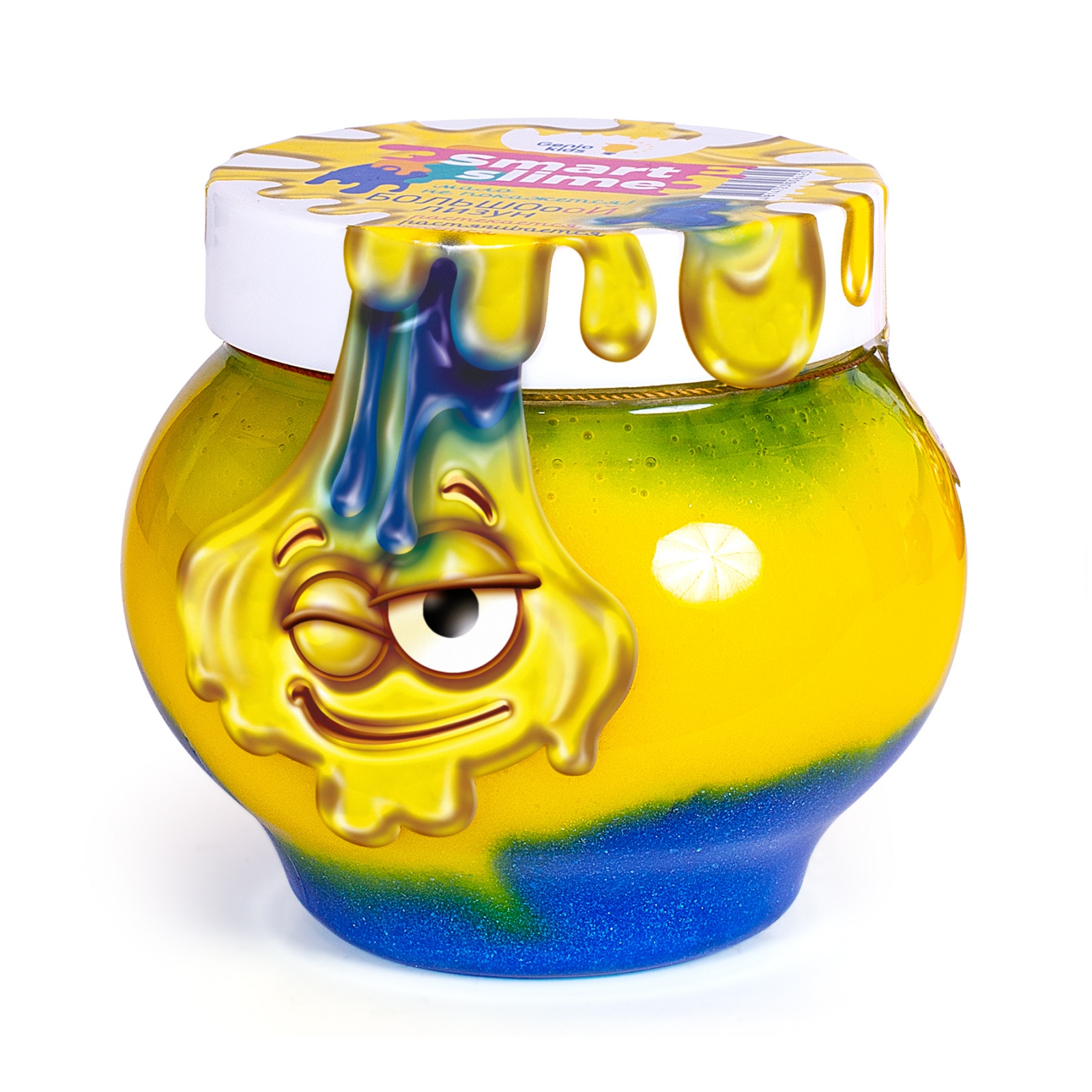 Игрушка Мялка-жмялка, 2-в-1, арт. SLI06