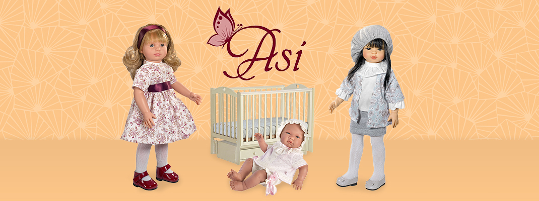 Новые куклы от ASI!