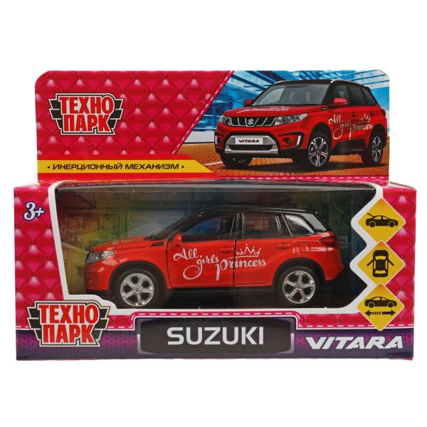 Suzuki Vitara красный для девочек, 12 см., арт. VITARA-12GRL-RD