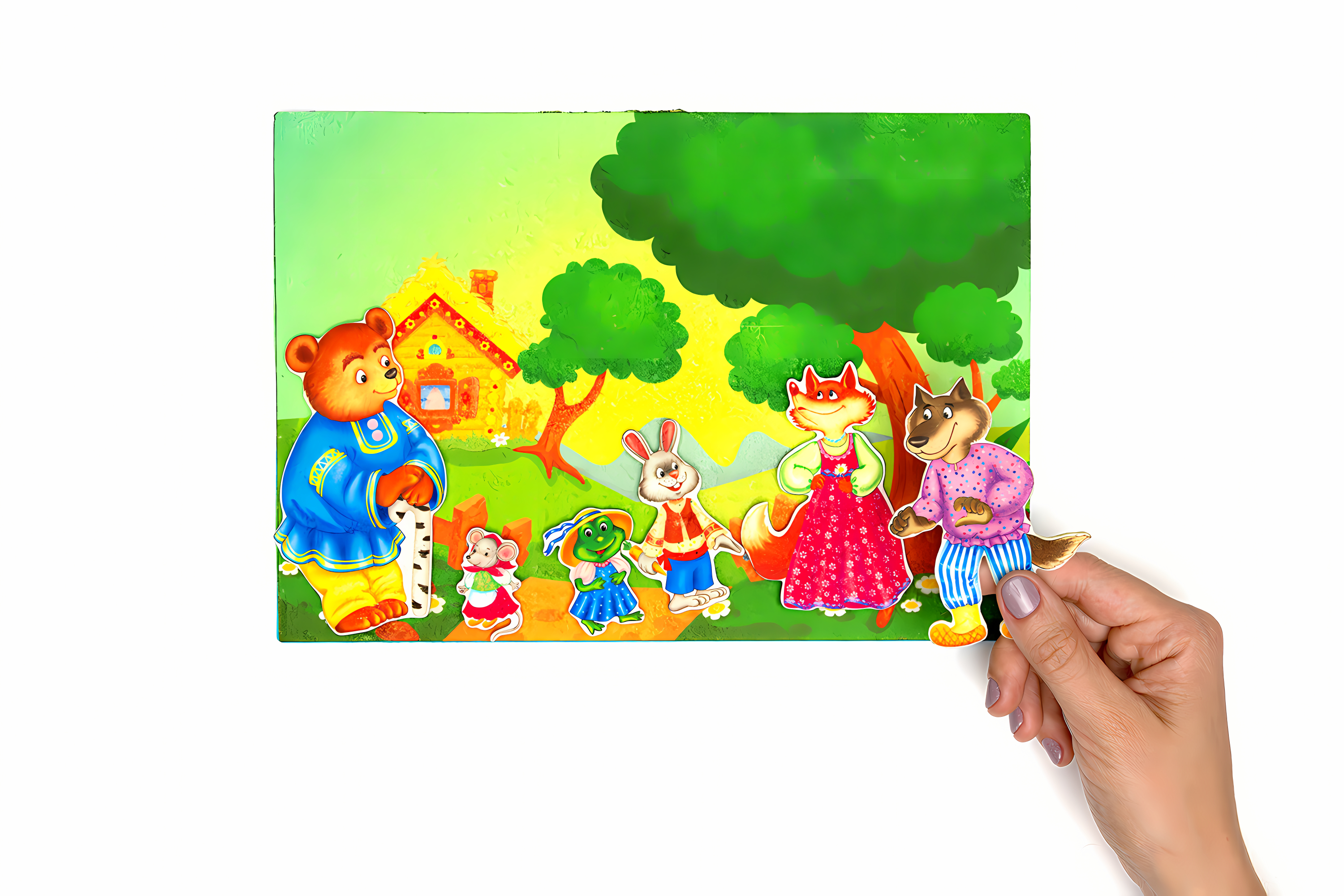 Теремок фетр, арт. LIP1166