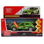 Машина металлическая свет-звук Infinity QX70 Спорт, арт. QX70-S-SL, производитель Симбат, ISBN 469-0-59018-254-3, № 1