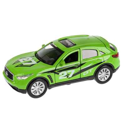 Машина металлическая свет-звук Infinity QX70 Спорт, арт. QX70-S-SL, производитель Симбат, ISBN 469-0-59018-254-3№ 3