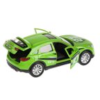Машина металлическая свет-звук Infinity QX70 Спорт, арт. QX70-S-SL, производитель Симбат, ISBN 469-0-59018-254-3, № 4