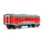 Электричка пластиковая 30 см, 4 кнопки, инерция, арт. COMTRAIN-30PL-RDGY, производитель Симбат, ISBN 468-0-10793-786-5, № 4