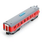 Электричка пластиковая 30 см, 4 кнопки, инерция, арт. COMTRAIN-30PL-RDGY, производитель Симбат, ISBN 468-0-10793-786-5, № 7