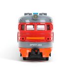 Электричка пластиковая 30 см, 4 кнопки, инерция, арт. COMTRAIN-30PL-RDGY, производитель Симбат, ISBN 468-0-10793-786-5, № 9