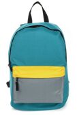Рюкзак Street basic 17 л, 40х28х15 см, 1 секционный, универсальный, желто-голубой, арт. РЮК40КР-ЖГ, производитель ФАРМ, ISBN 460-2-72314-831-9, № 1