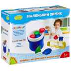 Французские опыты Науки с Буки Bondibon, Маленький химик арт. ВВ2392, производитель Bondibon (Бондибон), ISBN 489-5-13602-285-1, № 1