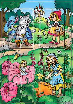 Пазл &quot;Встреча со сказкой&quot;, производитель Дрофа-медиа, ISBN 460-7-14735-161-1№ 1