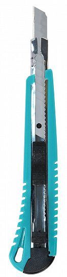 Нож канцелярский STANGER 9 мм усиленный комбинированный, арт. 50092, производитель Stanger, ISBN 460-2-72300-719-7, № 3