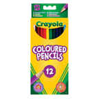 12 цветных карандашей, производитель Crayola, ISBN 501-0-06503-612-3, № 1