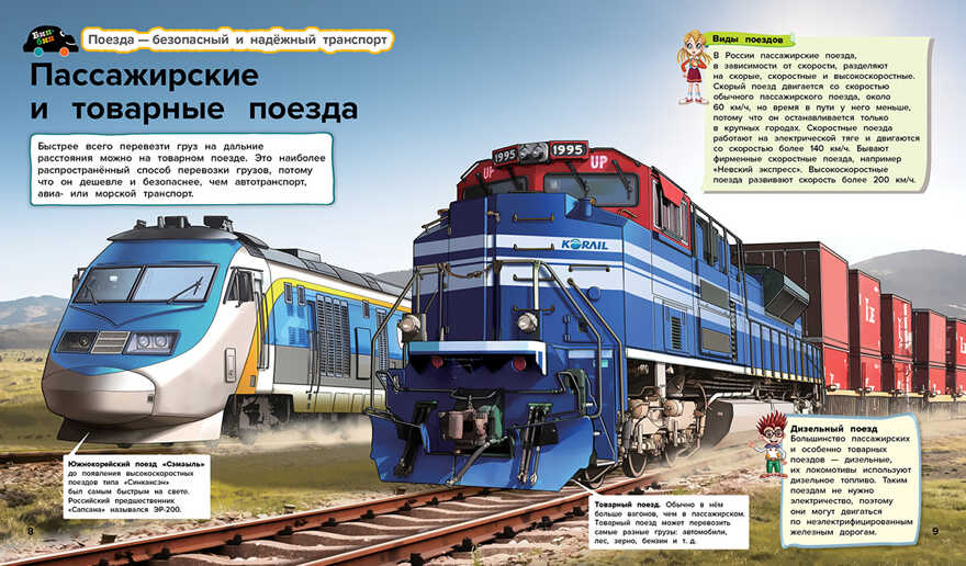 Поезда и автобусы, производитель АСТ Пресс , ISBN 978-5-90725-706-1, № 4