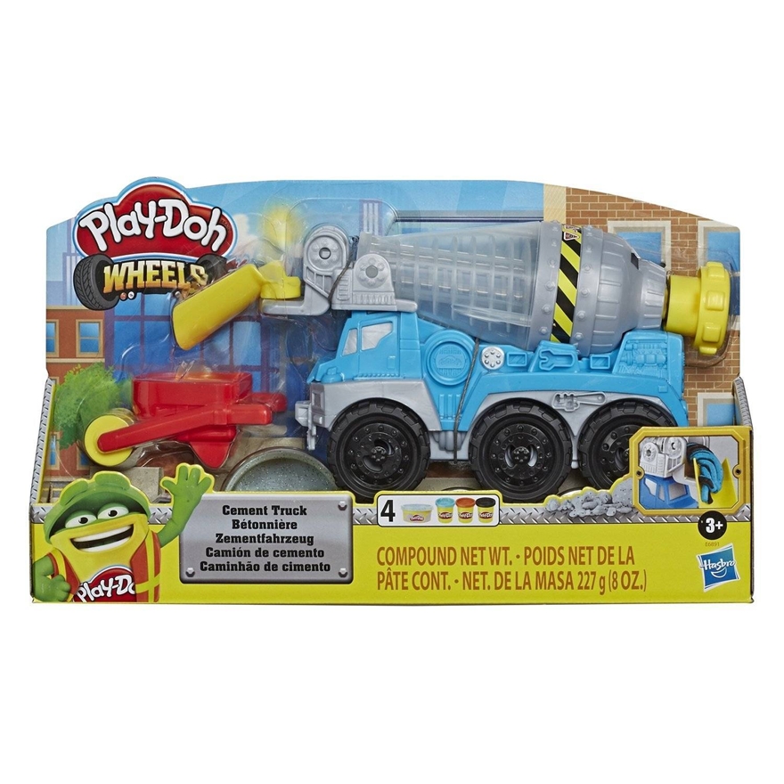 Набор для лепки Play-Doh Wheels Бетономешалка, арт. E68915L0, производитель Hasbro (Хасбро), ISBN 501-0-99364-255-7, № 2