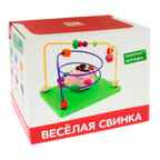 Лабиринт с игрушкой Веселая свинка, арт. РДИ-Д1026а, производитель АНДАНТЕ, ISBN 466-5-27282-785-2, № 2