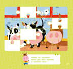 На ферме. Мои умные наклейки, производитель Махаон , ISBN 978-5-38914-676-1, № 5