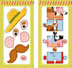 На ферме. Мои умные наклейки, производитель Махаон , ISBN 978-5-38914-676-1, № 6