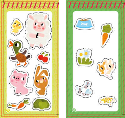 На ферме. Мои умные наклейки, производитель Махаон , ISBN 978-5-38914-676-1№ 7