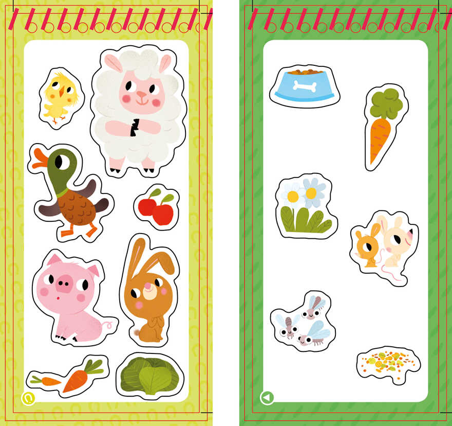 На ферме. Мои умные наклейки, производитель Махаон , ISBN 978-5-38914-676-1, № 7