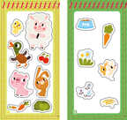 На ферме. Мои умные наклейки, производитель Махаон , ISBN 978-5-38914-676-1, № 7