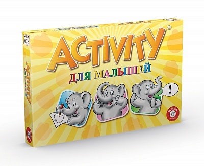 Оригинальная игра &quot;Activity для Малышей&quot; обновленная версия, арт. 717246, производитель Piatnik (Пятник), ISBN 900-1-89071-724-6, № 1