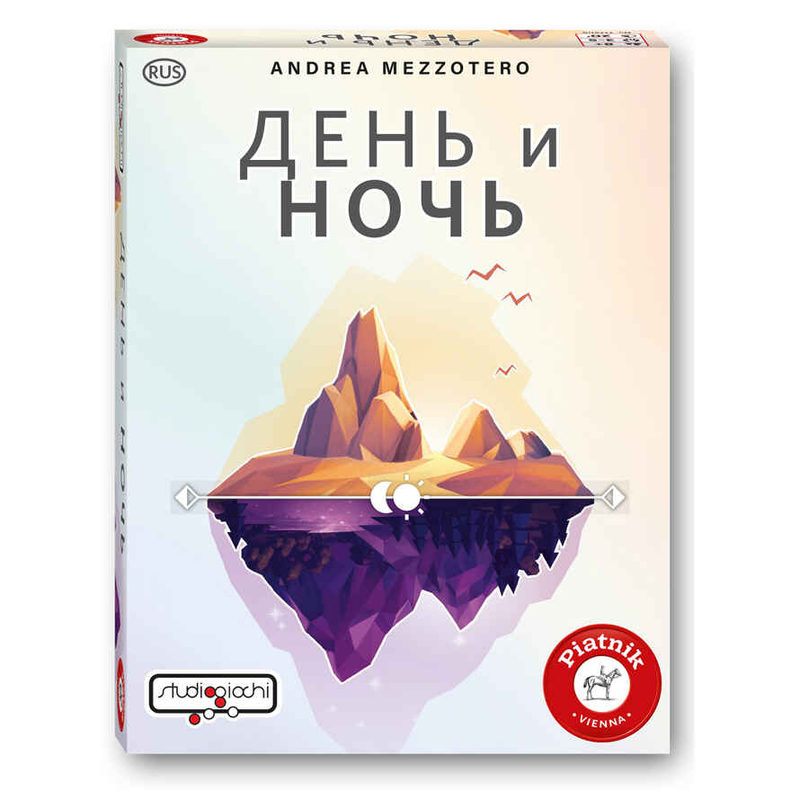 День и ночь, арт. 717505, производитель Piatnik (Пятник), ISBN 900-1-89071-750-5, № 1