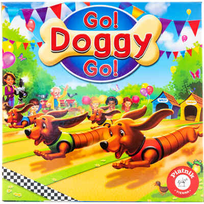 Go Doggy Go (Го Догги Го), арт. 723797, производитель Piatnik (Пятник), ISBN 900-1-89072-379-7№ 1