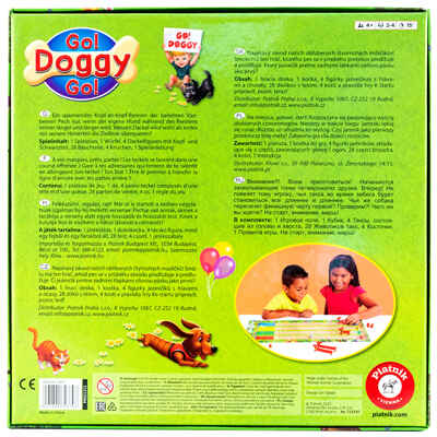 Go Doggy Go (Го Догги Го), арт. 723797, производитель Piatnik (Пятник), ISBN 900-1-89072-379-7№ 2