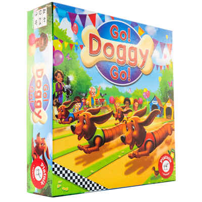 Go Doggy Go (Го Догги Го), арт. 723797, производитель Piatnik (Пятник), ISBN 900-1-89072-379-7№ 3
