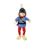 Фигурка на пружинке Пират, производитель BINO (БИНО), ISBN 401-9-35989-531-7, № 1