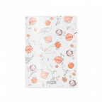 Набор из 4 папок-уголков пластиковых Martian Girl, А4, ассорти, арт. 55103, производитель ErichKrause® (Эрих Краузе), ISBN 465-0-18455-103-2, № 3