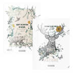 Набор из 4 папок-уголков пластиковых Natural Life, A4, ассорти, арт. 54040, производитель ErichKrause® (Эрих Краузе), ISBN 465-0-18454-040-1, № 1