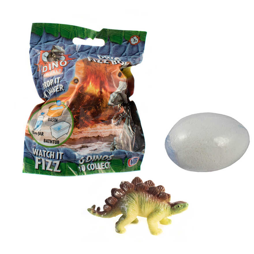 Шипучие бомбочки DINO WORLD, арт. 1372808, производитель HTI (ЭйчТиАй), ISBN 505-0-83728-081-1, № 1