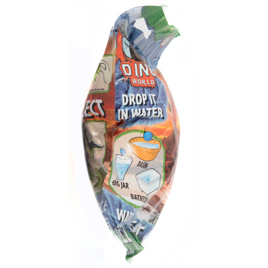 Шипучие бомбочки DINO WORLD, арт. 1372808, производитель HTI (ЭйчТиАй), ISBN 505-0-83728-081-1, № 4