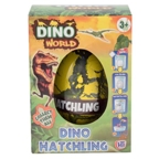 Яйцо динозавра DINO WORLD (малое), арт. 1373634, производитель HTI (ЭйчТиАй), ISBN 505-0-83736-341-5, № 1