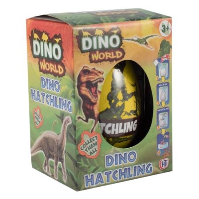 Яйцо динозавра DINO WORLD (малое), арт. 1373634, производитель HTI (ЭйчТиАй), ISBN 505-0-83736-341-5№ 2