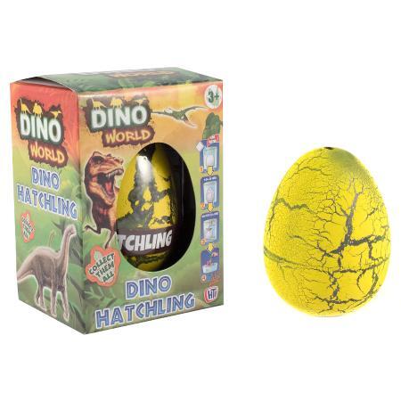 Яйцо динозавра DINO WORLD (малое), арт. 1373634, производитель HTI (ЭйчТиАй), ISBN 505-0-83736-341-5, № 4