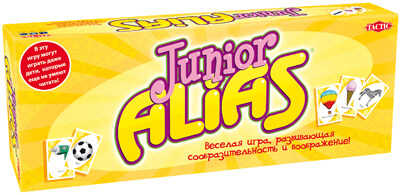 Tactic Games Скажи Иначе. Для малышей. Компактная версия, производитель Tactic (Тактик), ISBN 641-6-73901-877-5№ 2