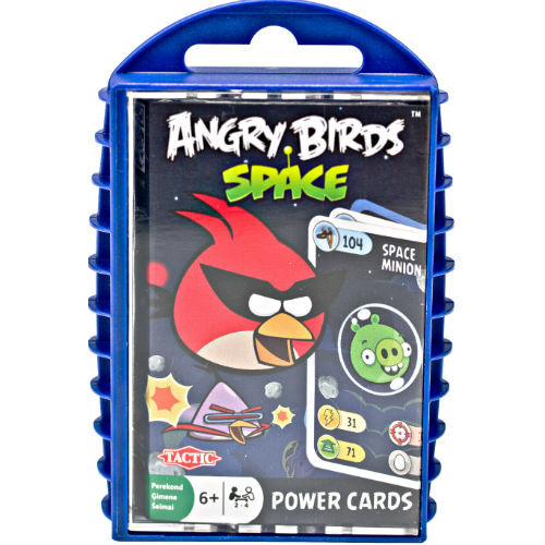 Tactic Games Игра с карточками Angry Birds Космос, арт. 40835, производитель Tactic (Тактик), ISBN 641-6-73940-835-4, № 1
